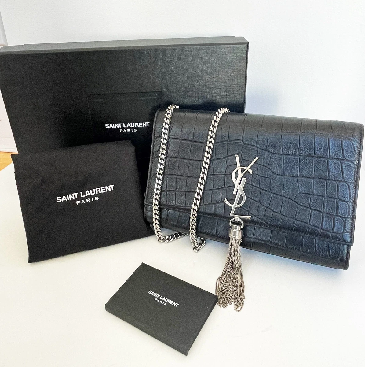Yves saint laurent monogram bag top