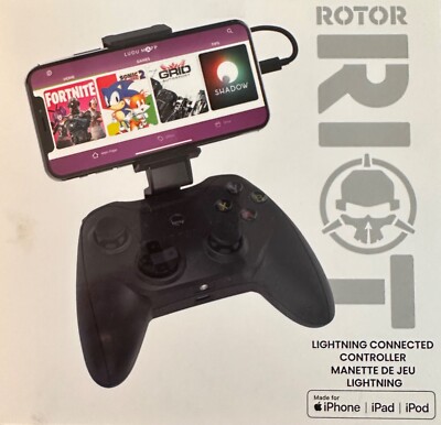 Rotor Riot Connect Controller - Black