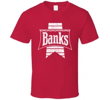 Banks Beer Retro Vintage Look Logo T Shirt