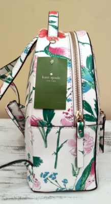 Kate Spade Laurel Way Small Botanical Hummingbird Backpack m_6a0ce4642981afd438a5ebf7.jpg main image 3