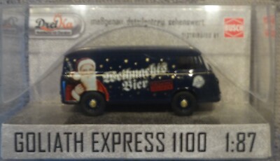 BUSCH    (Spur H0)   94023   Goliath Express  Weihnachtsbier  + OVP - unbenutzt