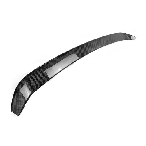 Carbon Fit For Ford Focus MK4 Hatchback Add-on Rear Bumper Protector Cover Trim - Picture 4 of 6