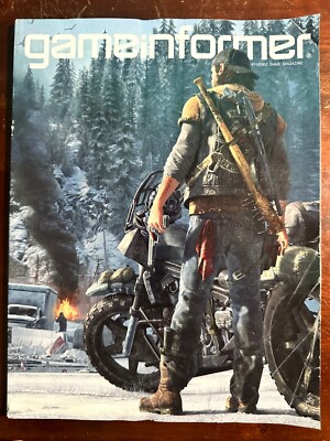 Game Informer #302 June 2018 Days Gone Video Game Magazine *Damage see pics
