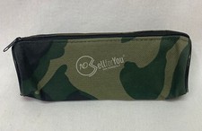 Astuccio scuola militare per bambini ragazzi chiusura zip porta matite penne