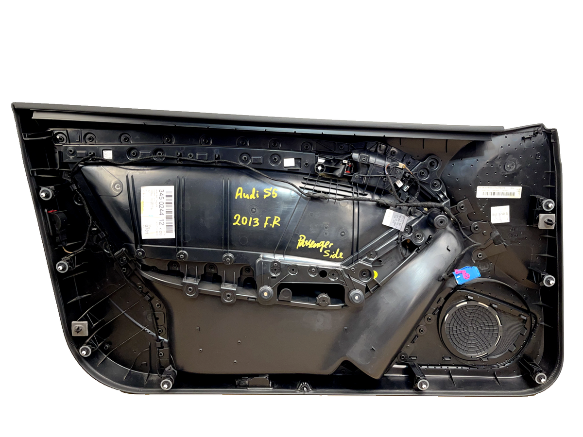 2008-2017 AUDI 8T A5 S5 RS5 FRONT RIGHT PASSENGER DOOR PANEL