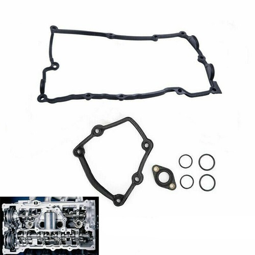 Car Cylinde Valve Cover Gasket Set For BMW E87 E46 E90 E91 E83 E85