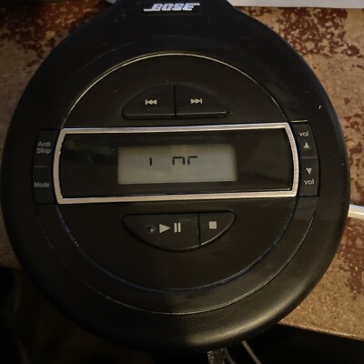 BOSE Portable Compact Disc Player CD Player PM-1 Tested Screen Issue