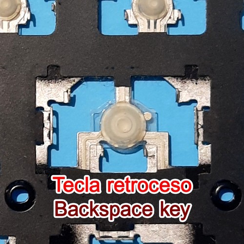 Tecla para teclado Lenovo Ideapad 330 V145 S145 V15 520 Gris - Bild 8 von 12