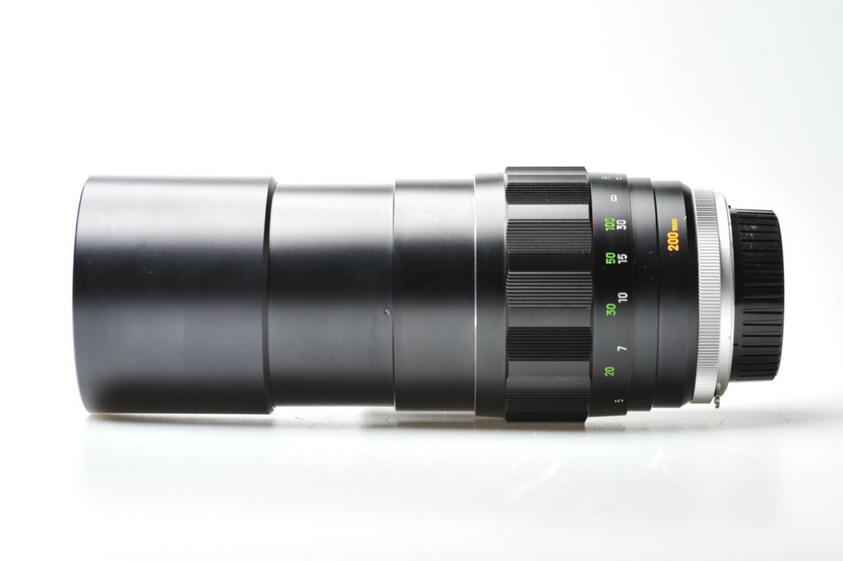 Minolta MC Tele Rokkor-QF 200mm F3.5 