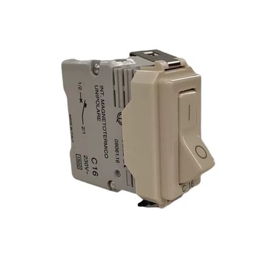 Interrupteur 1 Pole Avec Ampoule 16A/250V