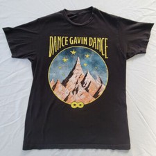 NEW Dance Gavin Dance Black Color Short Sleeve Size S-4XL Shirt NA732