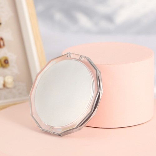 Magnifyings Compact Mirrour Double Sided Makeup Mirrour with 1X/5 x - Picture 2 of 12