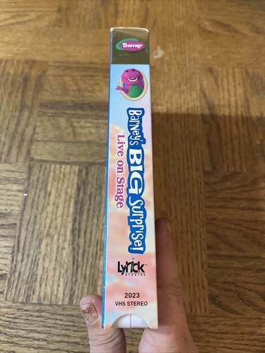 Barney Big Surprise VHS - Picture 2 of 3