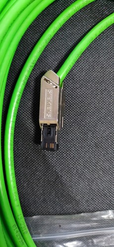 Siemens Câble Ethernet Industriel 6XV1871-5TN15, Cordon TP M12 vers RJ45, 15M - Photo 5/9