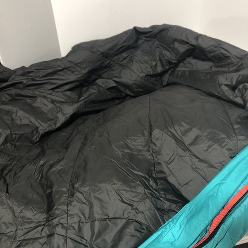 REI Nod Pod Jade/Black Mummy Sleeping Bag 15° Backpacking Camping Vintage - Picture 7 of 16
