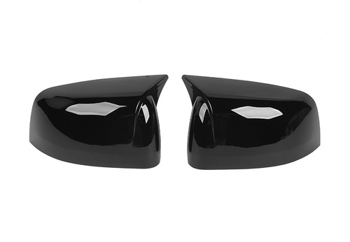 2PCS Black ABS Rearview Side Mirror Cover Caps for Jeep Grand Cherokee 2011-2020 - Picture 16 of 16
