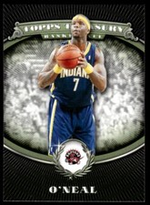 2008-09 Topps Treasury 67 Jermaine O'Neal Toronto Raptors Basketball Card