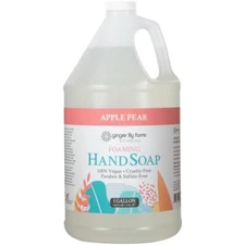 Ginger Lily Farms Apple Pear Foaming Hand Soap 128 Fl Oz Cruelty Free Vegan