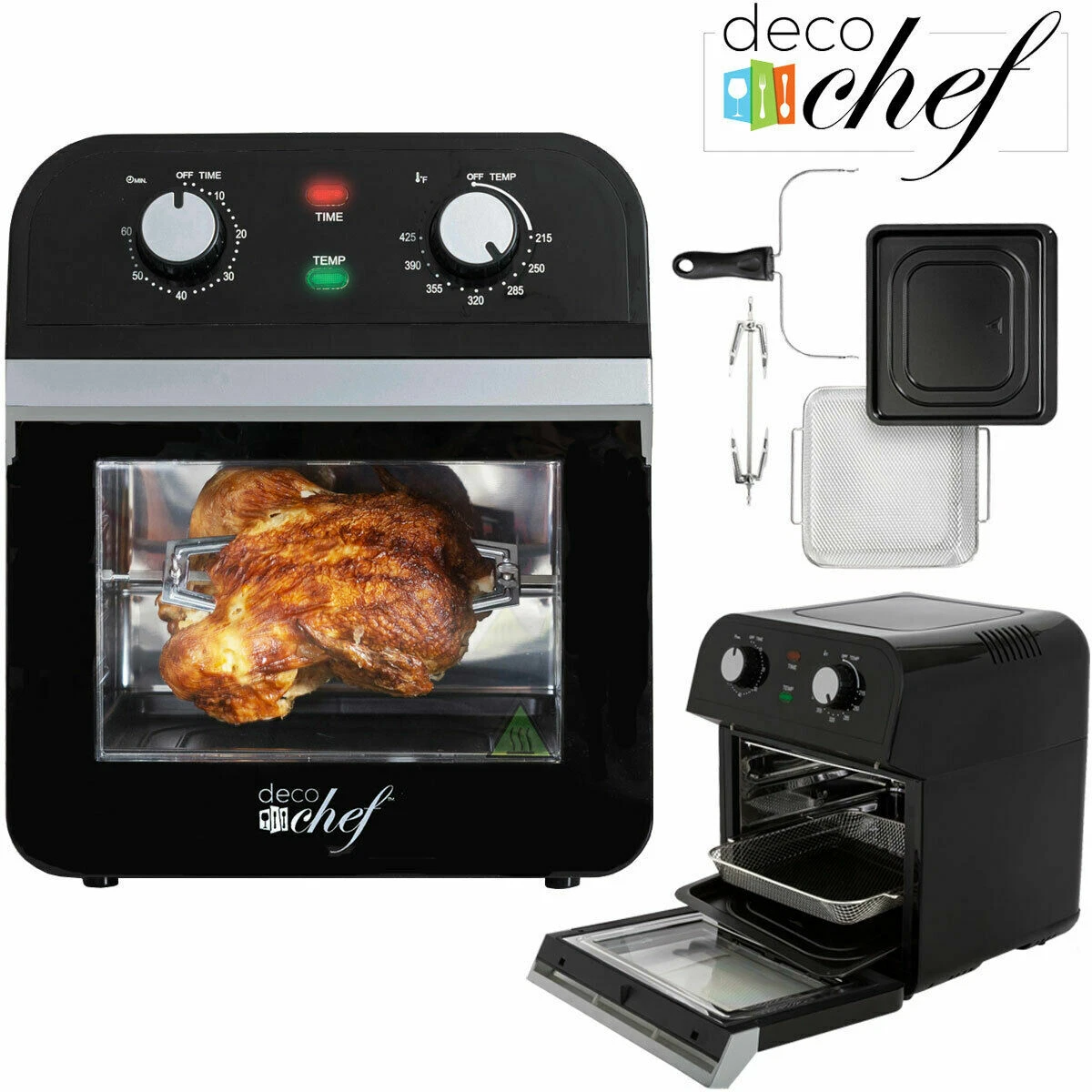 Power AirFryer 7-qt. XL Air Fryer Oven