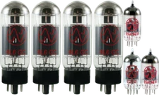 Tube Set - for Fender Bassman 100 JJ Electronics APEX Matched Power Tubes