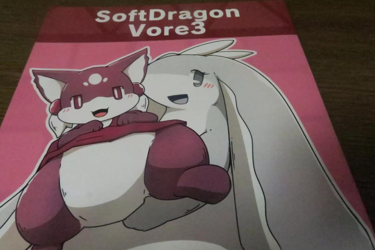 Doujinshi Soft Dragon Vore #3 (B5 62pages) RAO Donut kyoukai | eBay