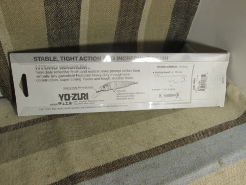 Yo-Zuri Hydro Magnum Deep Diver Sinking Lure, Blue , 7 1/4 Inch- 1 2/3 oz. NOS - Picture 3 of 4