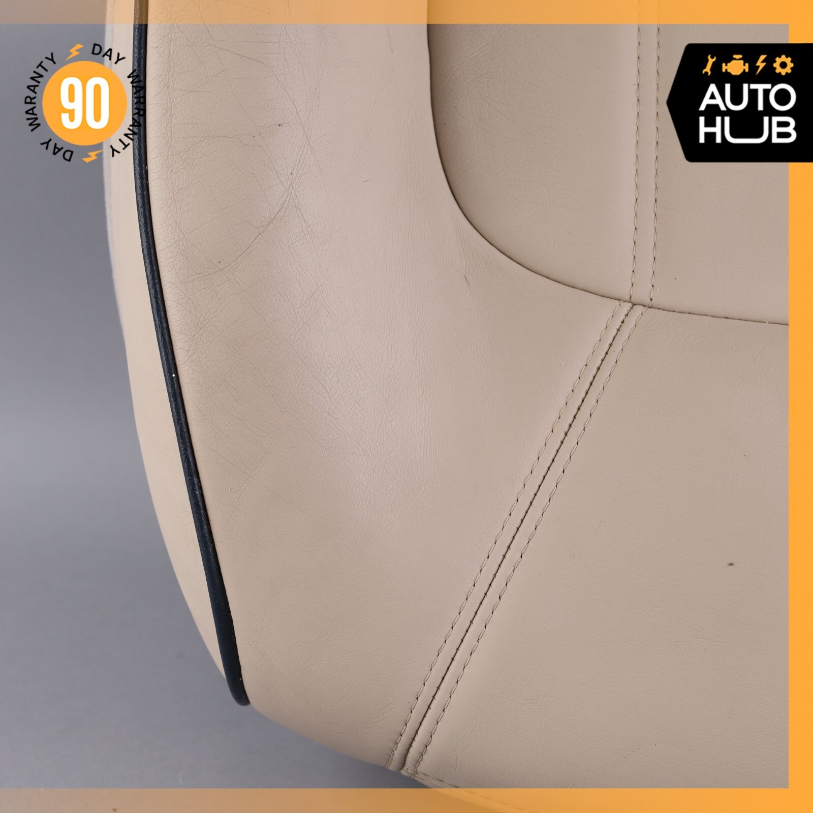 09-13 Maserati Quattroporte S M139 Front Right Lower Bottom Seat Cushion OEM