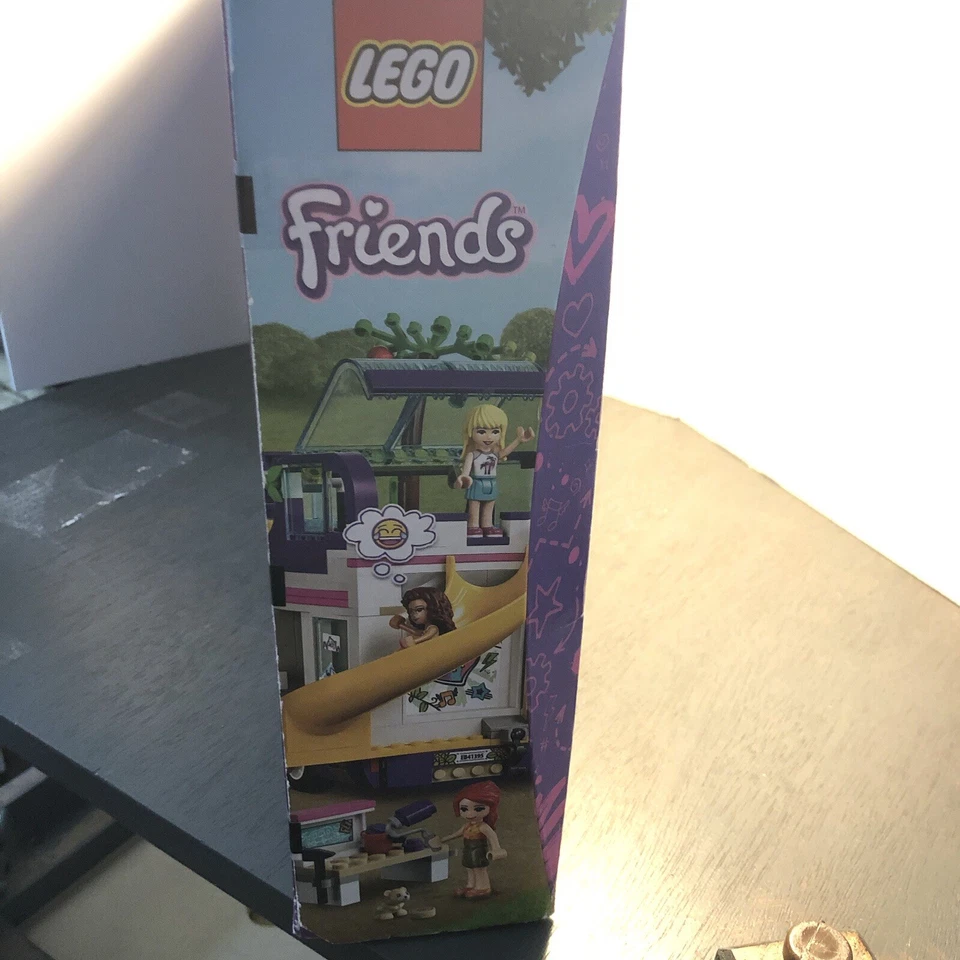LEGO FRIENDS: автобус дружбы 41395 — 778 шт. — СНЯТ С ПРОИЗВОДСТВА — ЗАПЕЧАТАННЫЙ - Изображение 4 из 4