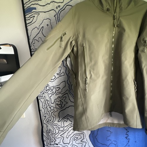 TAD - Triple Aught Design - Jacke - grau-hellbraun - XL - Bild 3 von 15