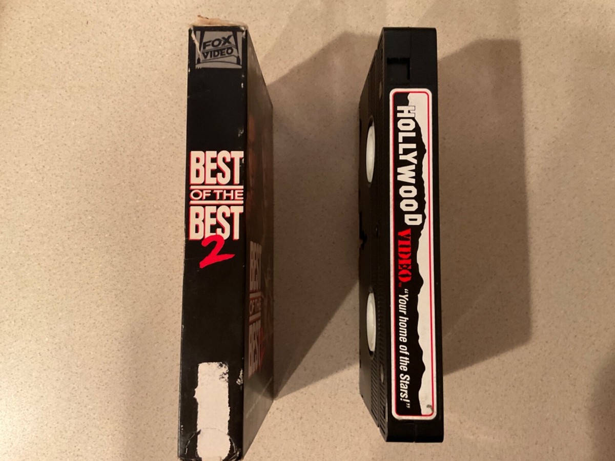 Best of the Best 2 (VHS, 1993) Eric Roberts, Phillip Rhee