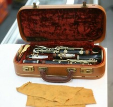 VINTAGE Noblet Paris Model Clarinet