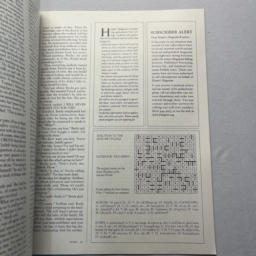 Harper's Magazine February 2009/ Leo Tolstoy, Benjamin Busch - 第 4/5 張圖片