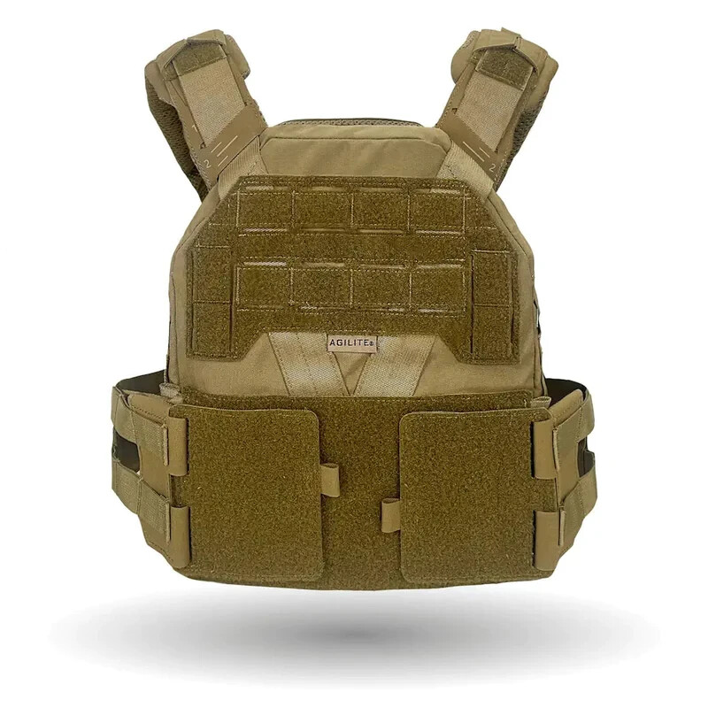 Agilite K-Zero Coyote Brown Plate Carrier Medium | eBay