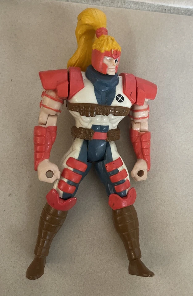 Lote De Colección De 6 Figuras De Acción Marvel Toybiz X-Men Años 90 Shatterstar, Bishop LEER Foto 4 de 4