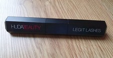Huda Beauty Legit Lashes 2 Mascaras In 1 Volume Curl  Length 2 X 8.5ml Unboxed