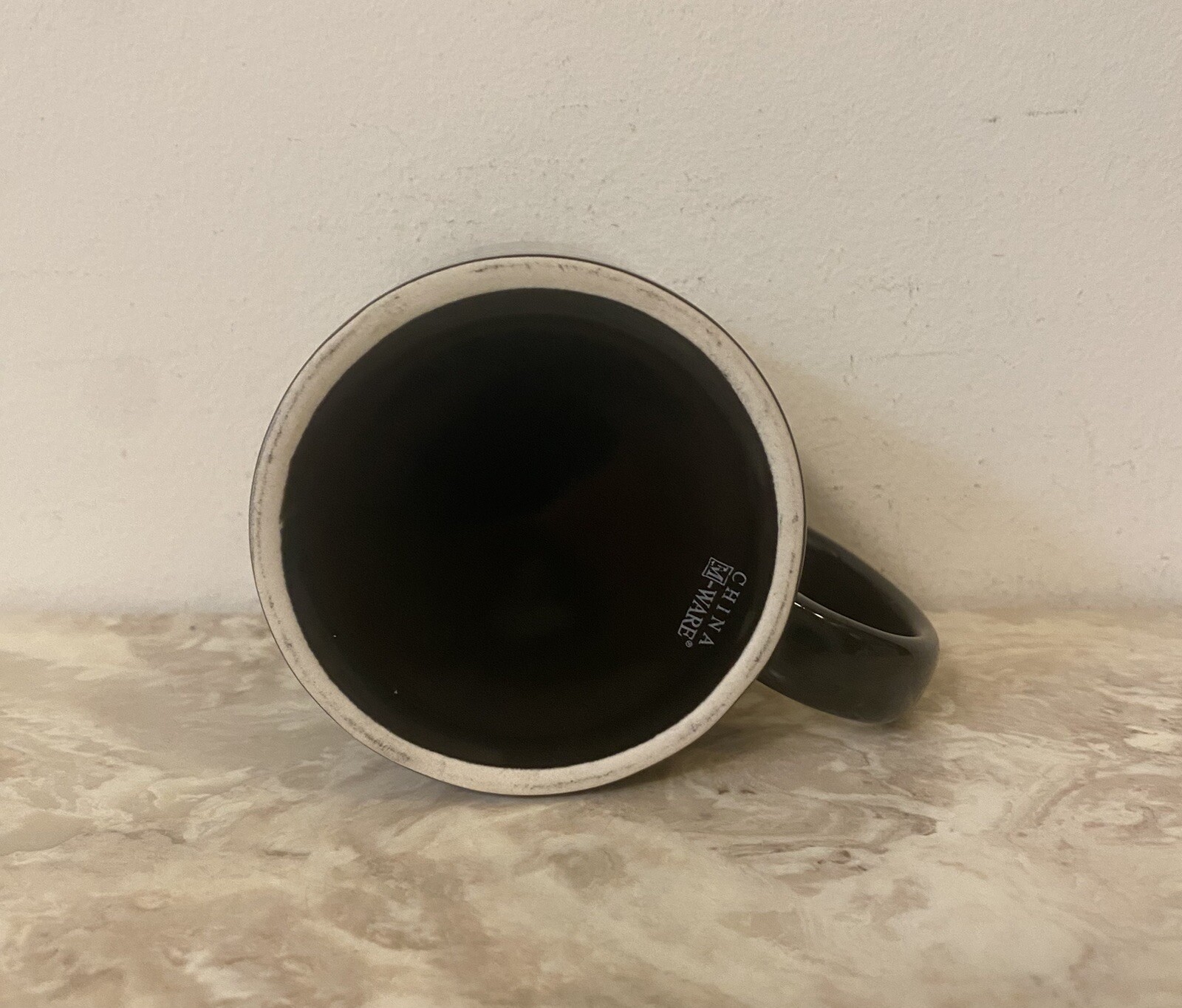 Chicago Illinois Coffee Cup Mug Black White Print M Ware My Kind Of Town