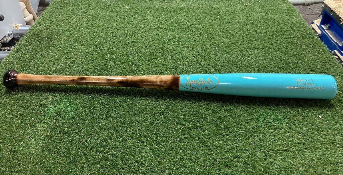 Batte De Baseball TymBats T110 Pro Reserve 34" 31oz – Maple, Drop 3, équilibrée Pour Adulte