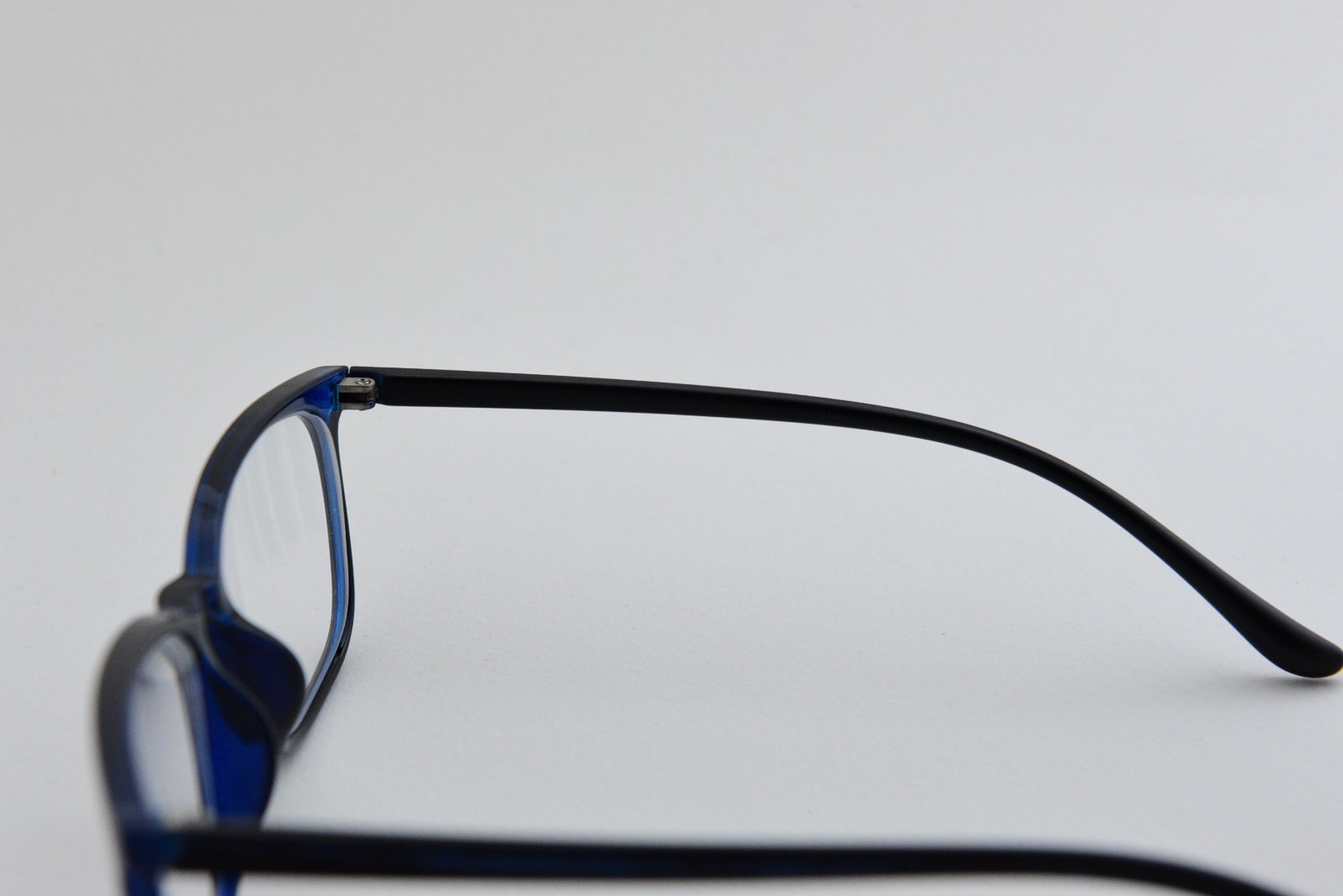 GOGGLES4U 6005 ULTRA THIN LIGHT SQUARE EYEGLASS FRAMES 5017135 BLACK