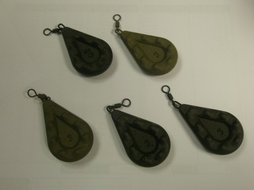 Korda 5 x Karpfen Angelbleie BIG GRIPPA WIRBEL 2oz