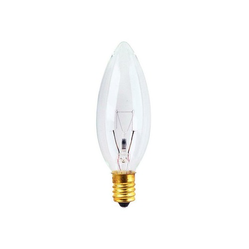 Bulbrite 40w 130v B10 E12 Base 2700k Torpedo Tip Incandescent Bulb Ebay Bulbrite 40w 130v B10 E12 Base 2700k Torpedo Tip Incandescent Bulb Ebay