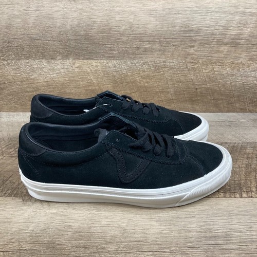 VANS OG Epoch LX Vault Suede/Nubuck Black Skate Shoes Mens 8.5 Womens 10 NEW - 第 2/9 張圖片
