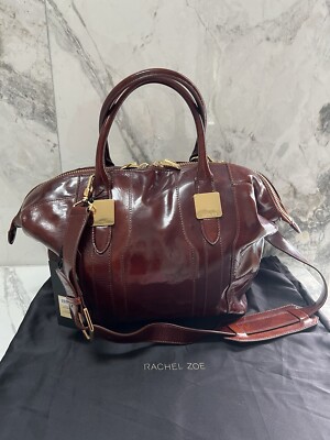 Rachel Zoe Resort Collection Morrison Tote In Cognac New With Tag