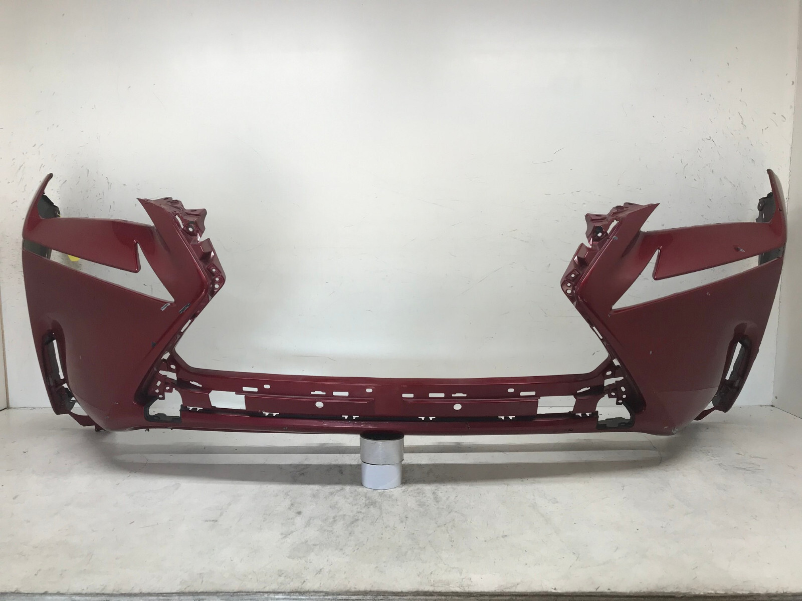 Front Bumper LOCAL Red Lexus NX300h NX200T 15-17 52119-78050 OEM