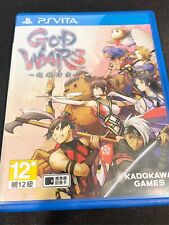 God Wars: Future Past Sony PlayStation Vita Japanese Voice Chinese Subtitle