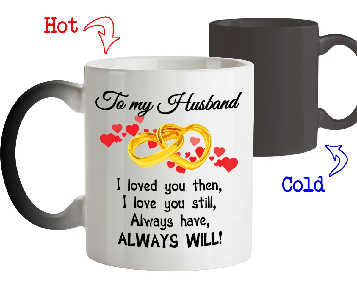 Mug gift for husband cheap