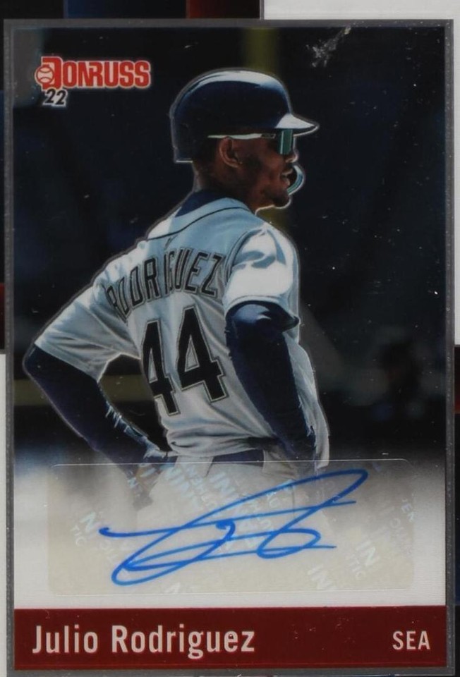 2022 Panini Donruss Optic - Julio Rodriguez #R88S-JR - 1 of 1