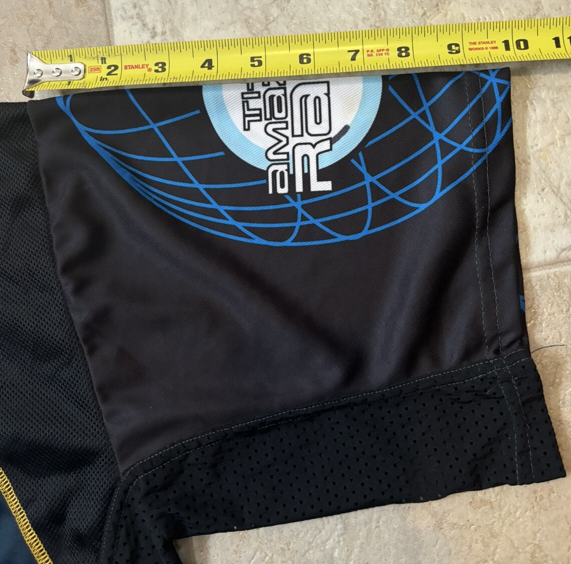 CBS The Amazing Race Cycling Style Shirt XL