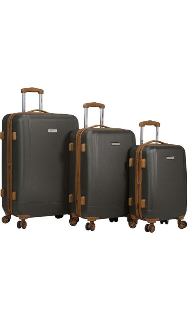 Dejuno Legion 3-PC Hardside Spinner TSA Combination Lock Luggage Set Dejuno Legion 3-PC Hardside Spinner TSA Combination Lock Luggage Set