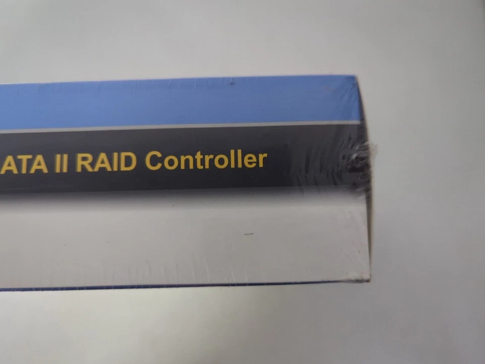 HighPoint RocketRAID Model 2310 4 channel PCI-e to SATA II Raid Controller Card - Image 4 of 4