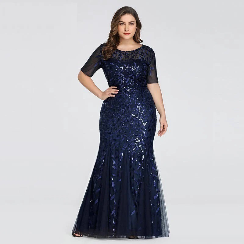 Prom Dresses Black Girl Plus Size Kohls Gowns R M Richards Plus Size  Sequined Godet Gown Macy's